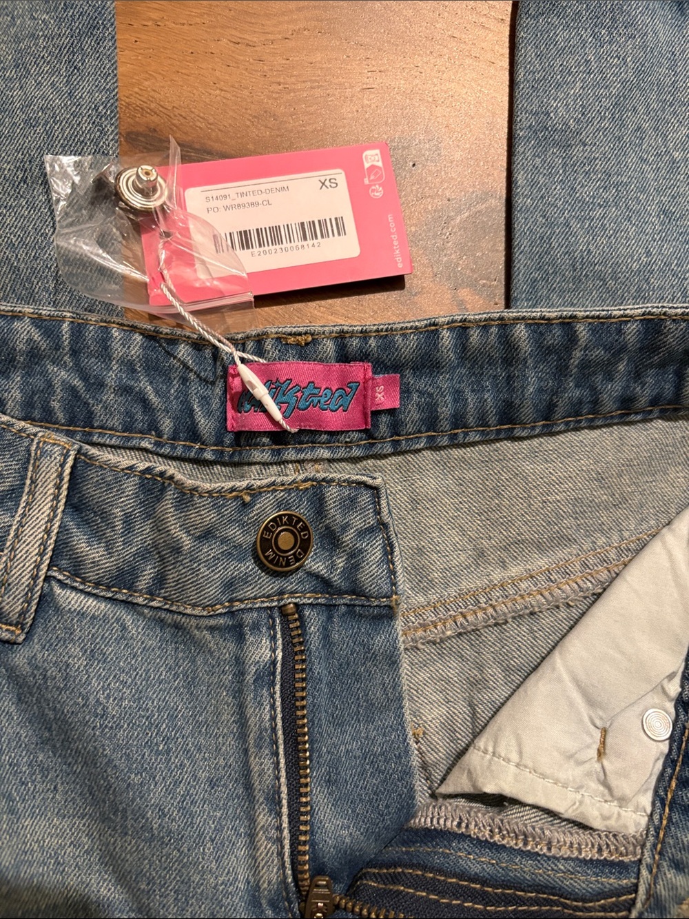 Raelynn Washed Low Rise Baggy - Picture 5 of 7